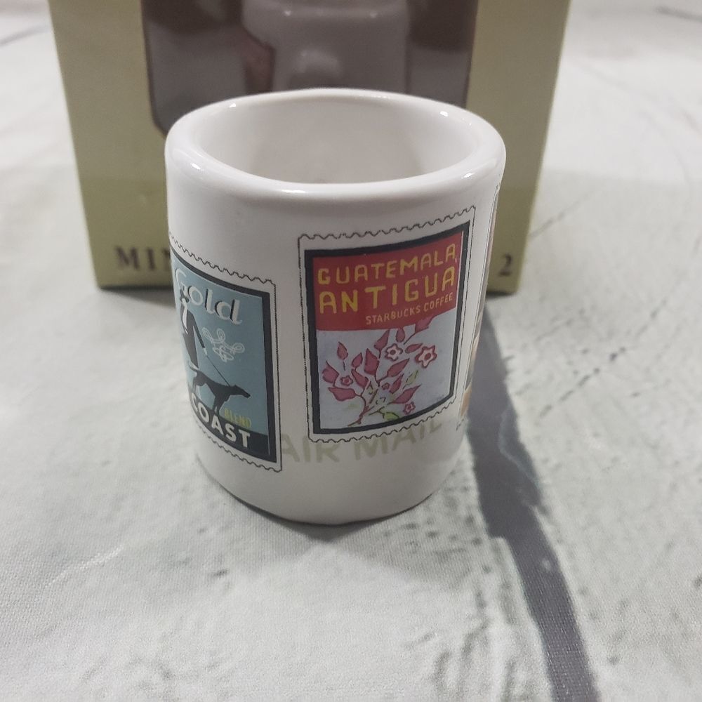 New 2004 Vintage Starbucks Coffee Collectible Miniatures Series Mug Vintage Mug - Picture 4 of 8